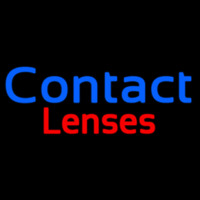 Contact Lenses Neontábla