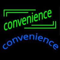 Convenience Neontábla