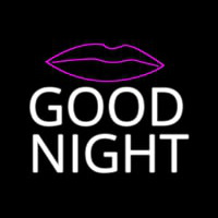 Cool Cute Fashion Good Night Neontábla