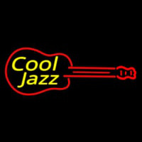 Cool Jazz Guitar 2 Neontábla