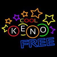 Cool Keno Free 3 Neontábla
