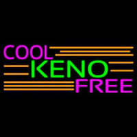 Cool Keno Free 4 Neontábla