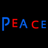 Cool Peace Neontábla