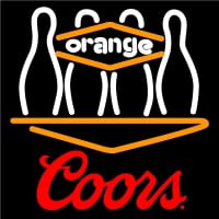 Coors Bowling Orang Neontábla