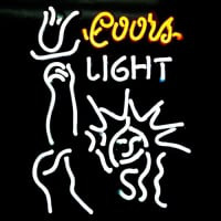 Coors Liberal Sör Kocsma Neontábla