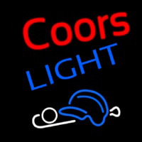 Coors Light Baseball Neontábla
