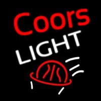 Coors Light Basket Ball Neontábla