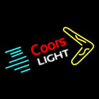 Coors Light Boomerang Beer Neontábla