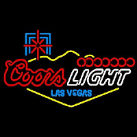Coors Light Las Vegas Neontábla