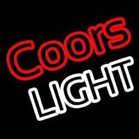 Coors Light Logo Beer Neontábla