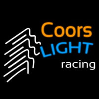 Coors Light Racing Beer Neontábla