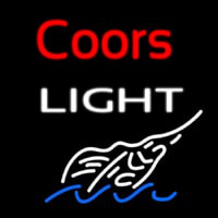 Coors Light Swordfish Neontábla