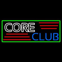 Core Club Neontábla