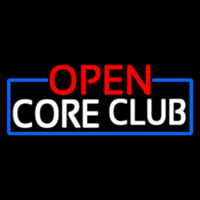 Core Club Neontábla