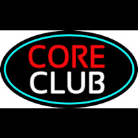 Core Club Neontábla