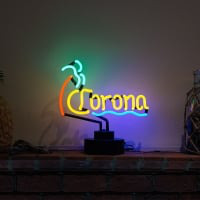 Corona Desktop Neontábla