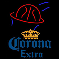 Corona E tra Basketball Beer Sign Neontábla