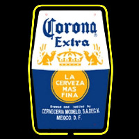 Corona E tra Label Beer Sign Neontábla