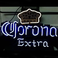 Corona Extra Sör Kocsma Neontábla