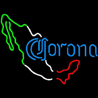 Corona Me ico Map Beer Sign Neontábla