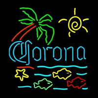 Corona Sör Kocsma Nyitva Neontábla