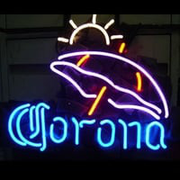 Corona Umbrella Neontábla