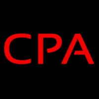 Cpa Neontábla