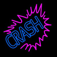 Crash Neontábla