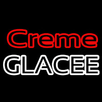 Creme Glacee Neontábla