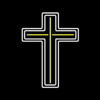 Cross Neontábla