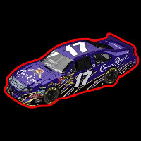 Crown Royal NASCAR Neontábla