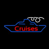 Cruises Neontábla