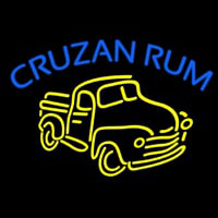 Cruzab Rum Bar Neontábla
