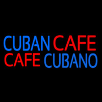Cuban Cafe Neontábla