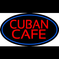 Cuban Cafe Neontábla