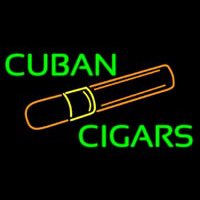 Cuban Cigars Neontábla