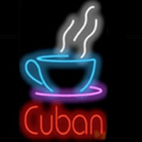 Cup Cuban Neontábla