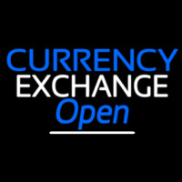 Currency E change Open Neontábla