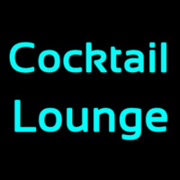 Cursive Cocktail Lounge Neontábla