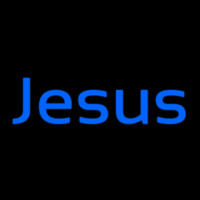 Cursive Jesus Neontábla