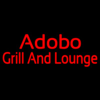 Custom Adobo Grill And Lounge 2 Neontábla