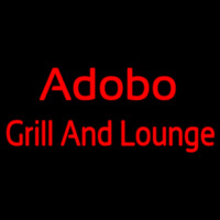 Custom Adobo Grill And Lounge3 Neontábla