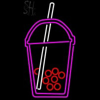 Custom Boba Tea Symbol 1 Neontábla