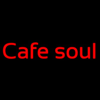 Custom Cafe Soul 1 Neontábla