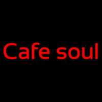 Custom Cafe Soul 2 Neontábla
