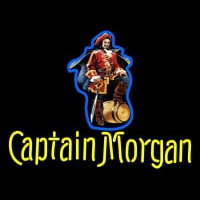 Custom Captain Morgan Logo Neontábla