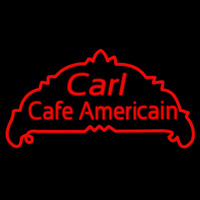 Custom Carl Cafe Americain 1 Neontábla