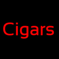 Custom Cigars 2 Neontábla