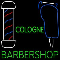 Custom Cologne Barbershop Neontábla