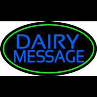 Custom Dairy With Logo Neontábla